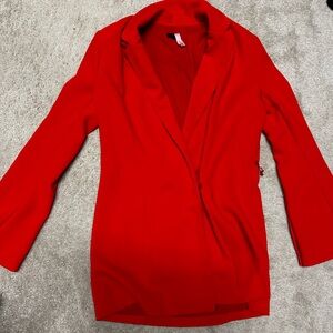 NBD Red Blazer